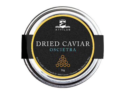 Caviar seco Oscietra