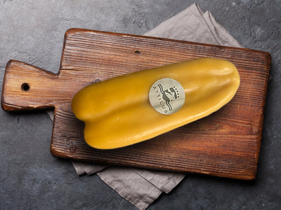 Bottarga en cera de abejas