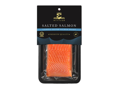 Salmón ligeramente salado