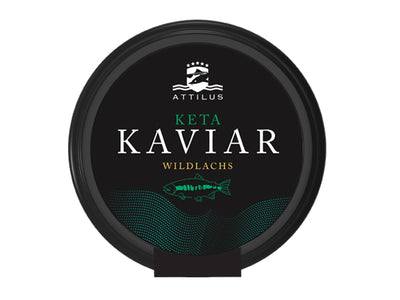 Caviar de salmón chum