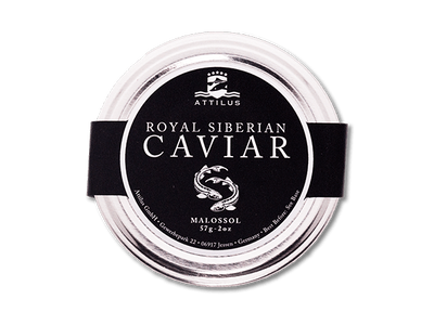 CAVIAR ROYAL SIBERIAN (Pasteurizado)