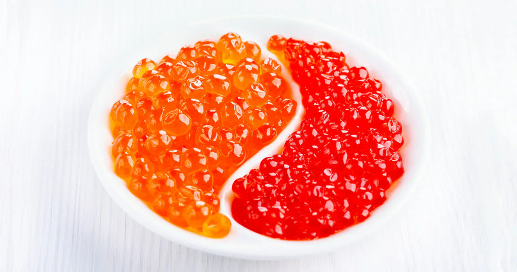 Propiedades beneficiosas de las huevas de salmón