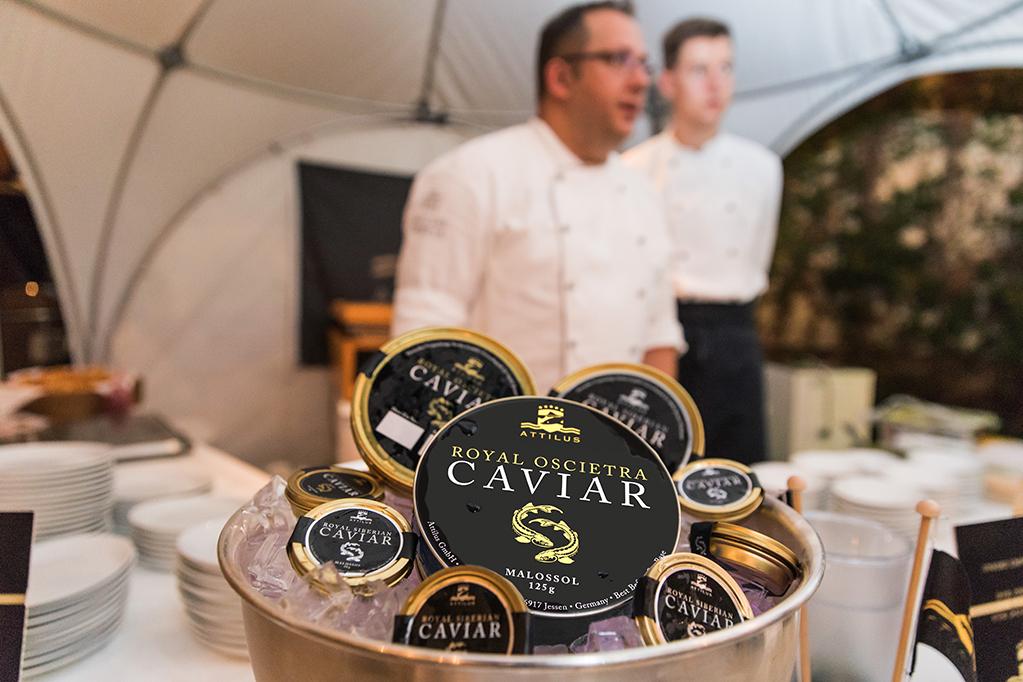 ATTILUS CAVIAR DELEITA A LOS GOURMETS EN EL FESTIVAL GOURMET DE LEIPZIG