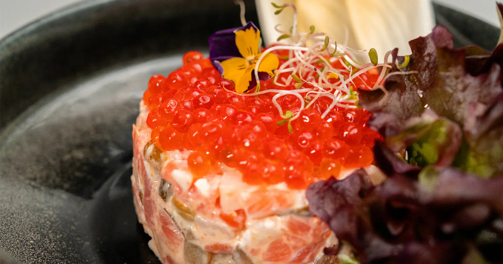 Las mejores formas de comer caviar de salmón
