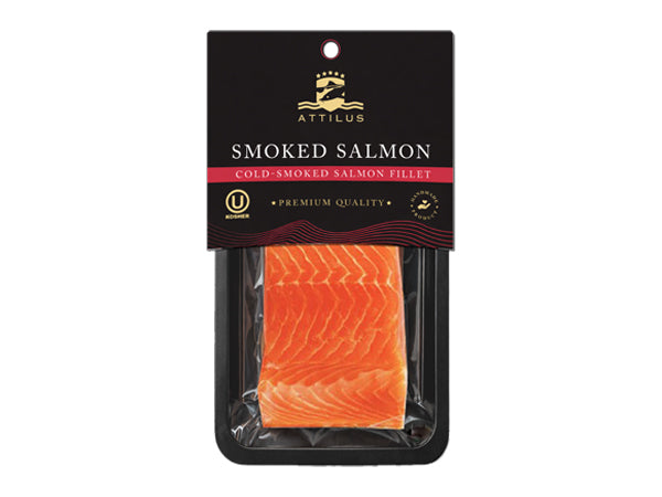 Salmón ahumado en frío