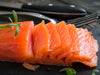 Salmón ligeramente salado